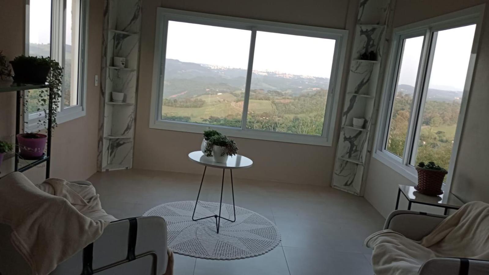 Casa Temporada Monte Belo Do Sul Villa Monte Belo dol Sul Exteriör bild