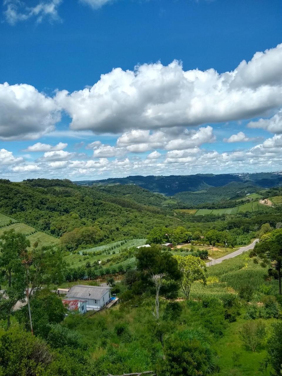 Casa Temporada Monte Belo Do Sul Villa Monte Belo dol Sul Exteriör bild
